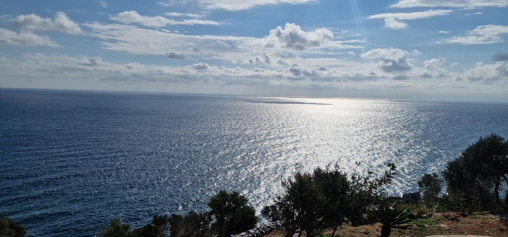 Villa Aegean Balcony Akhladherí Eksteriør bilde
